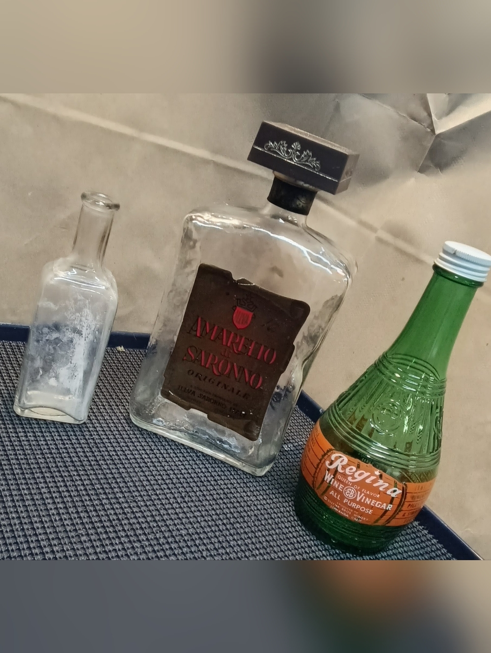 3 Vintage Bottles (Empty)
